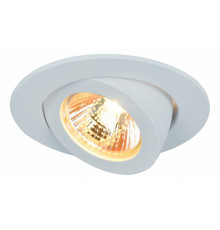 Встраиваемый светильник Arte Lamp Accento A4009PL-1WH