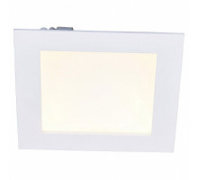 Встраиваемый светильник Arte Lamp Riflessione A7416PL-1WH