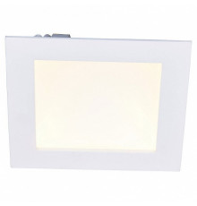 Встраиваемый светильник Arte Lamp Riflessione A7416PL-1WH