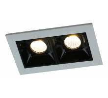 Встраиваемый светильник Arte Lamp Grill A3153PL-2BK