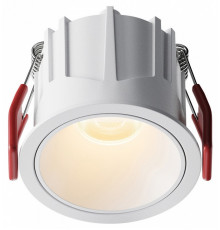 Встраиваемый светильник Maytoni Alfa LED DL043-01-10W2.7K-RD-W