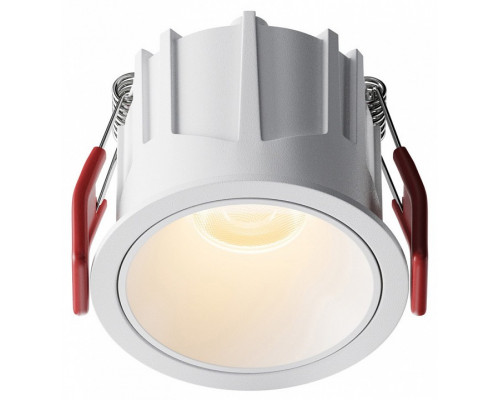 Встраиваемый светильник Maytoni Alfa LED DL043-01-10W2.7K-RD-W