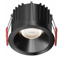 Встраиваемый светильник Maytoni Alfa LED DL043-01-15W4K-RD-B-1