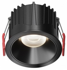 Встраиваемый светильник Maytoni Alfa LED DL043-01-15W4K-RD-B-1