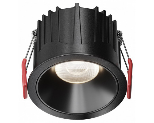 Встраиваемый светильник Maytoni Alfa LED DL043-01-15W4K-RD-B-1