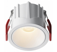 Встраиваемый светильник Maytoni Alfa LED DL043-01-10W3K-RD-W-1