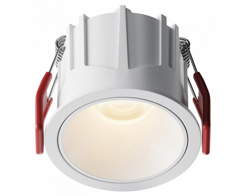 Встраиваемый светильник Maytoni Alfa LED DL043-01-10W3K-RD-W-1