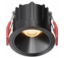 Встраиваемый светильник Maytoni Alfa LED DL043-01-10W2.7K-RD-B