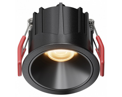 Встраиваемый светильник Maytoni Alfa LED DL043-01-10W2.7K-RD-B