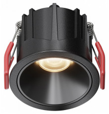 Встраиваемый светильник Maytoni Alfa LED DL043-01-10W3K-RD-B-1