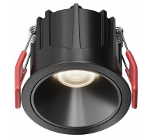 Встраиваемый светильник Maytoni Alfa LED DL043-01-10W4K-RD-B-1