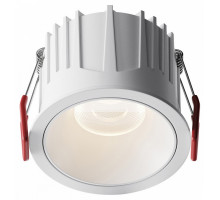 Встраиваемый светильник Maytoni Alfa LED DL043-01-15W4K-RD-W-1