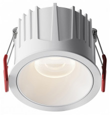 Встраиваемый светильник Maytoni Alfa LED DL043-01-15W4K-RD-W-1