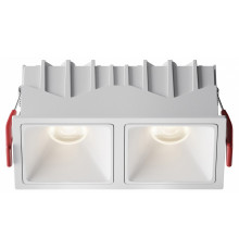 Встраиваемый светильник Maytoni Alfa LED DL043-02-10W4K-SQ-W-1