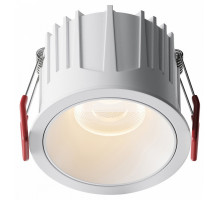 Встраиваемый светильник Maytoni Alfa LED DL043-01-15W3K-RD-W-1