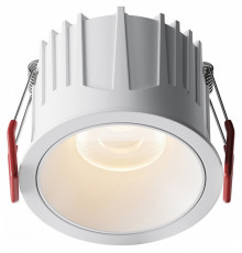 Встраиваемый светильник Maytoni Alfa LED DL043-01-15W3K-RD-W-1