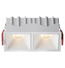 Встраиваемый светильник Maytoni Alfa LED DL043-02-10W3K-SQ-W-1