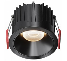 Встраиваемый светильник Maytoni Alfa LED DL043-01-15W3K-RD-B-1