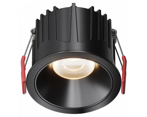 Встраиваемый светильник Maytoni Alfa LED DL043-01-15W3K-RD-B-1