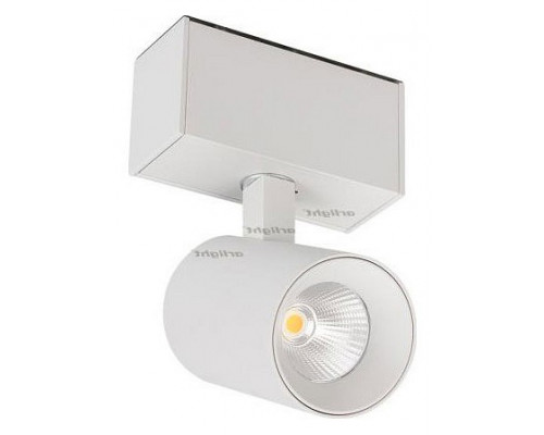 Светильник на штанге Arlight MAG-SPOT-45-R85-7W Warm3000 (WH, 24 deg, 24V) 026964