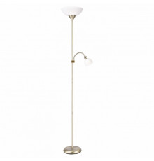 Торшер с подсветкой Arte Lamp Duetto A9569PN-2AB