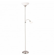 Торшер с подсветкой Arte Lamp Duetto A9569PN-2SS