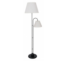 Торшер с подсветкой Arte Lamp Alea A5068PN-2BK