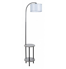 Стол журнальный с торшером Arte Lamp Combo A4055PN-1BK