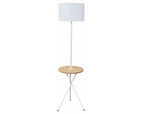 Стол журнальный с торшером Arte Lamp Combo A2070PN-1WH