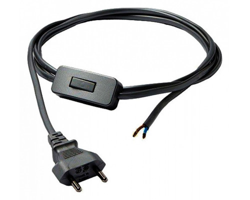 Сетевой провод с выключателем Nowodvorski Cameleon Cable WITH SWITCH BL 8611