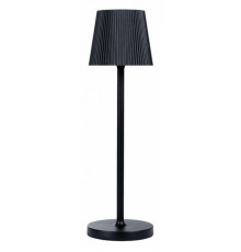 Настольная лампа декоративная Arte Lamp Fuyue A1616LT-1BK